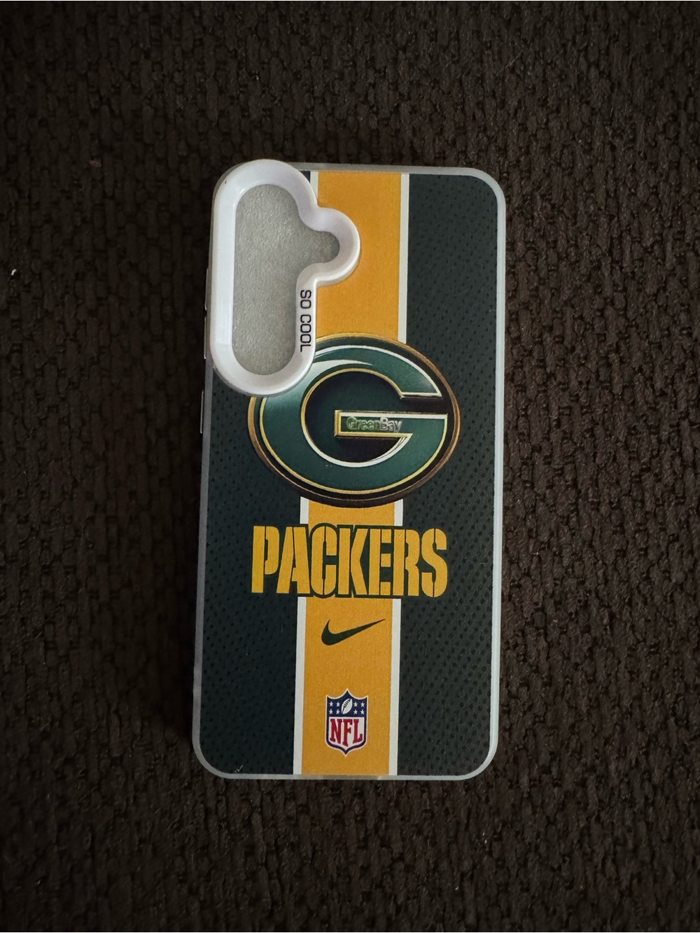 Green Bay Packers NFL Phone Case - Green & Gold